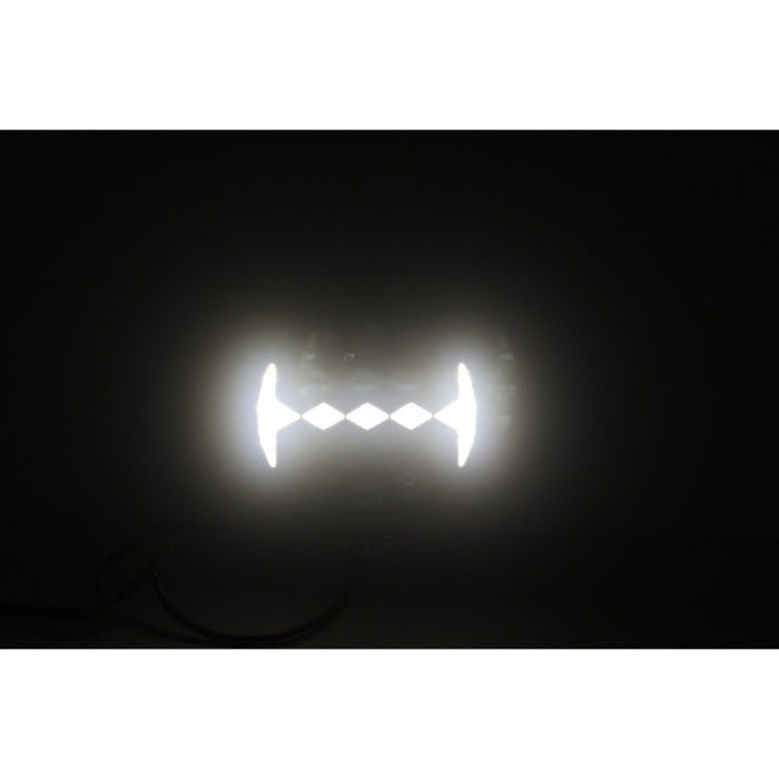 Proiector Full LED rotund, cu pozitie Bat Man - Truck LED L3414 [9]