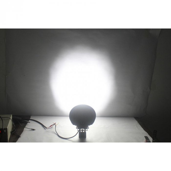 Proiector Full LED rotund, cu pozitie Bat Man - Truck LED L3414 [8]