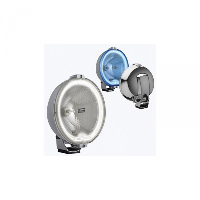 Proiector Halogen Angel Eye HOS2, Carcasa Cromata, Sticla Alba, Fibra Optica [2]