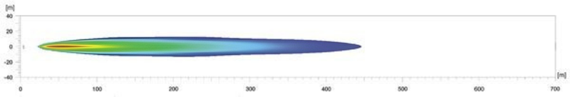 Far faza lunga LED, 12-24V, 23.8 x 14.1 cm, lumina pozitie, 2 Functii [8]