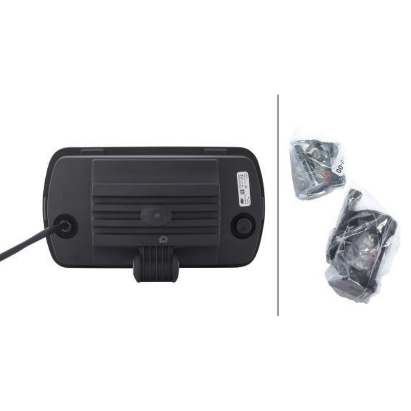 Far faza lunga LED, 12-24V, 23.8 x 14.1 cm, lumina pozitie, 2 Functii [7]