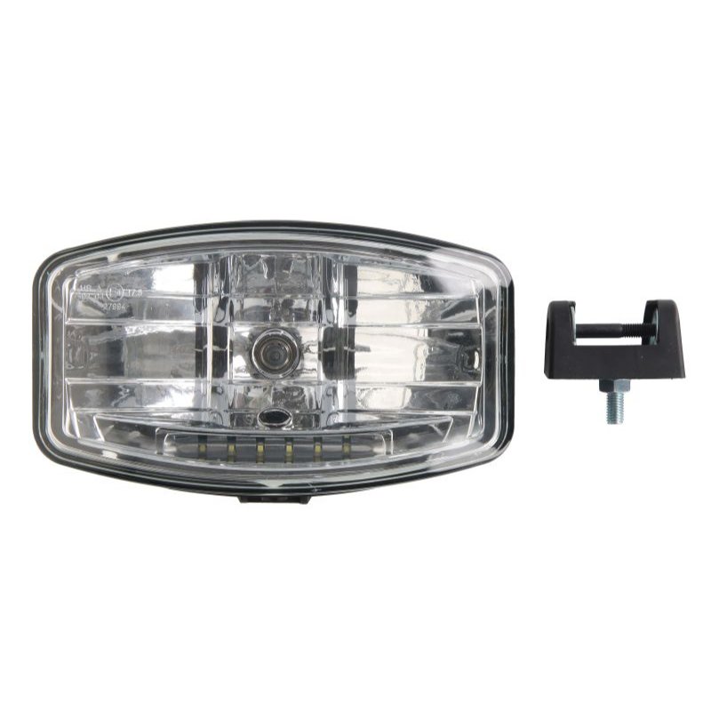 Proiector Jumbo LED/H7, Faza Lunga Suplimentara, 24V, Camioane si Off-Road, 24.5cm [2]