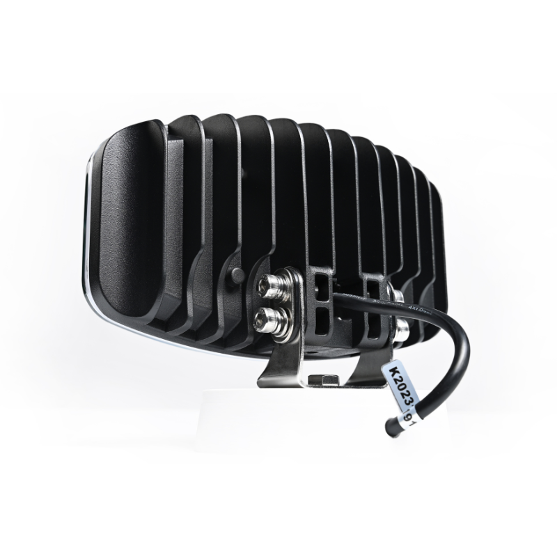 Proiector Jumbo Octan Black FULL LED cu lumina de pozitie alb/portocaliu 80W, 4800lm [16]