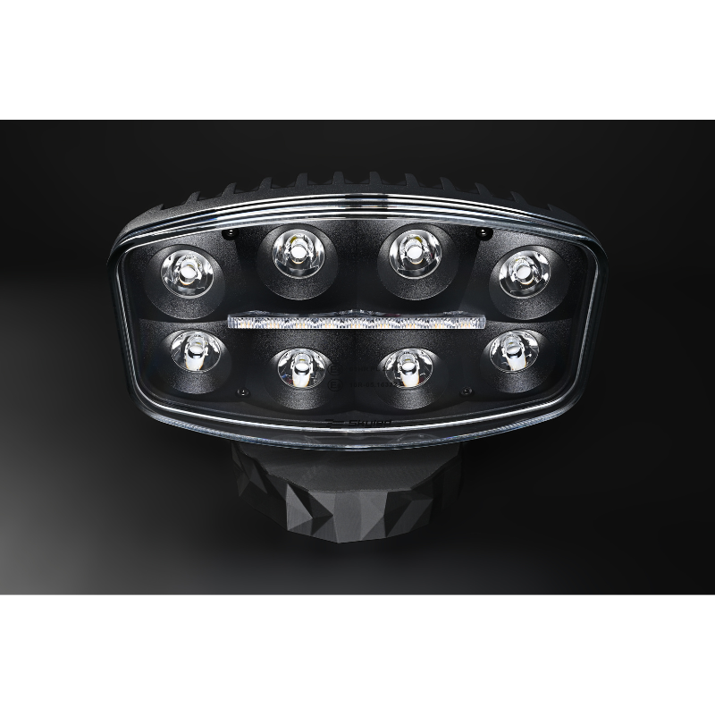 Proiector Jumbo Octan Black FULL LED cu lumina de pozitie alb/portocaliu 80W, 4800lm [7]