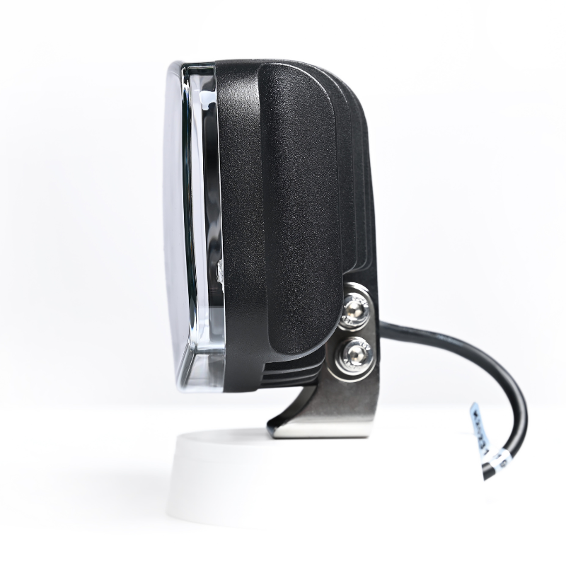 Proiector Jumbo Octan Black FULL LED cu lumina de pozitie alb/portocaliu 80W, 4800lm [17]