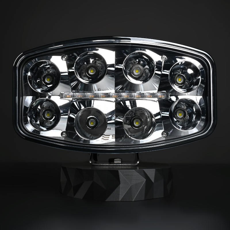 Proiector Jumbo Octan FULL LED cu lumină de poziție alb/portocaliu 80W, 4800lm [7]