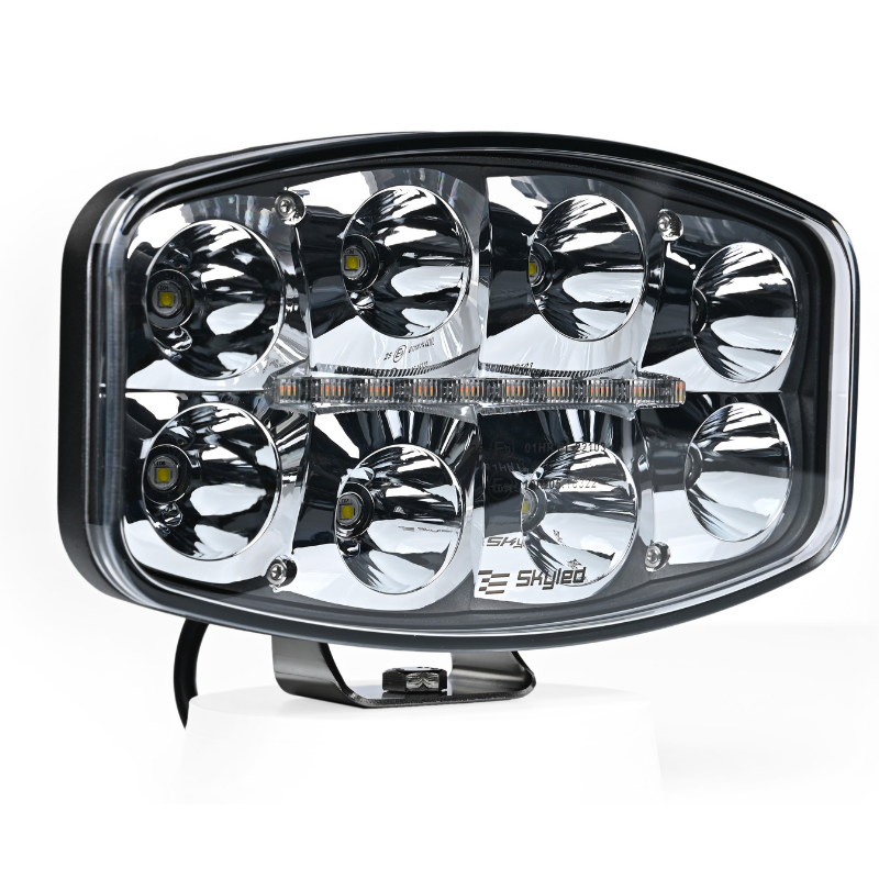 Proiector Jumbo Octan FULL LED cu lumină de poziție alb/portocaliu 80W, 4800lm [11]