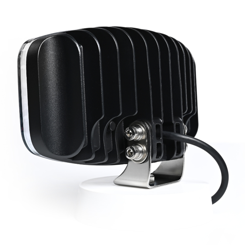 Proiector Jumbo Octan FULL LED cu lumină de poziție alb/portocaliu 80W, 4800lm [15]