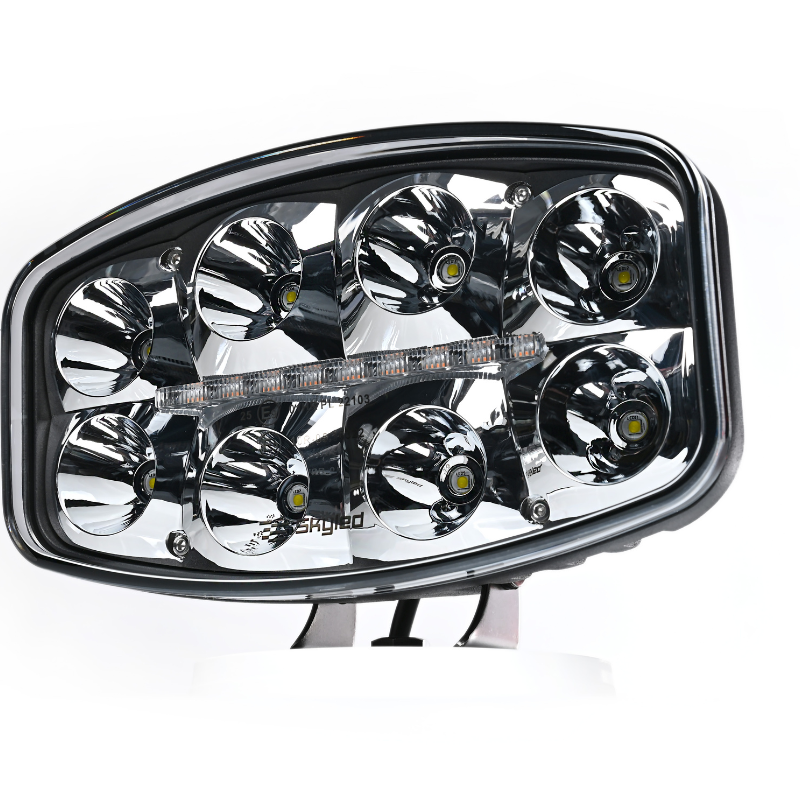 Proiector Jumbo Octan FULL LED cu lumină de poziție alb/portocaliu 80W, 4800lm [2]