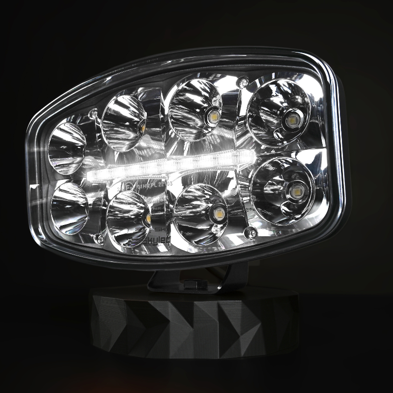 Proiector Jumbo Octan FULL LED cu lumină de poziție alb/portocaliu 80W, 4800lm [5]