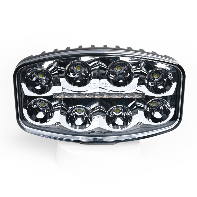 Proiector Jumbo Octan FULL LED cu lumină de poziție alb/portocaliu 80W, 4800lm [12]