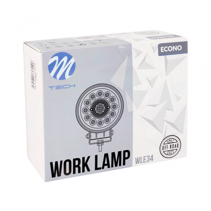 Proiector, Lampa de lucru, 33W, 10-30V, Combo WLE34 [3]