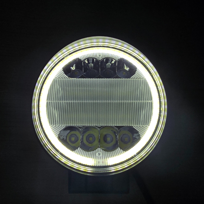 Proiector, Lampa de lucru cu LED Spot si pozitie, 11.2 x 11.2 x 4.5cm, 2570lm, 38 [2]