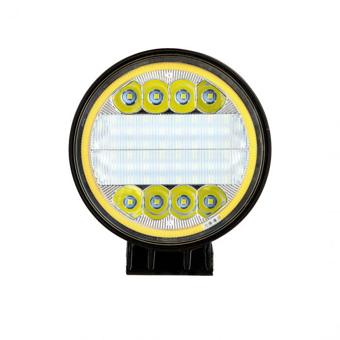 Proiector, Lampa de lucru cu LED Spot si pozitie, 11.2 x 11.2 x 4.5cm, 2570lm, 38 [3]