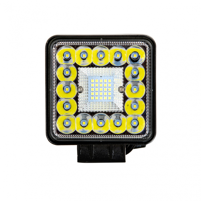 Proiector cu LED, fază și poziție, Combo, 10.8 x 10.8 x 4.7cm, 2740lm, 41W [3]