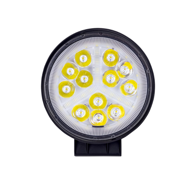 Proiector LED 16W, cu pozitie, 10/24V, 1100lm, 6500K, 11.2cm [3]