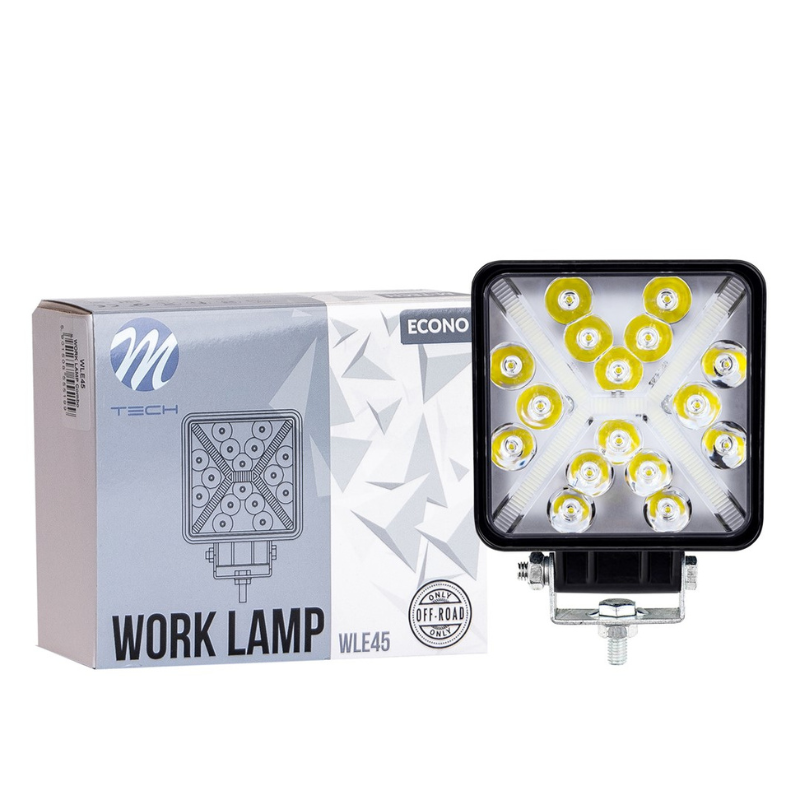 Proiector LED 19W, cu pozitie, 12/24V, 1300lm, 6500K, 10.8cm [3]