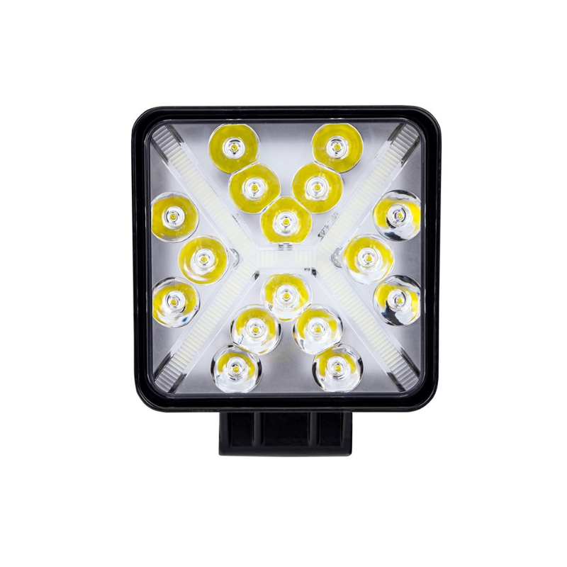 Proiector LED 19W, cu pozitie, 12/24V, 1300lm, 6500K, 10.8cm [1]