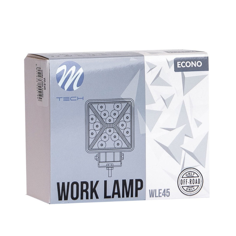 Proiector LED 19W, cu pozitie, 12/24V, 1300lm, 6500K, 10.8cm [4]