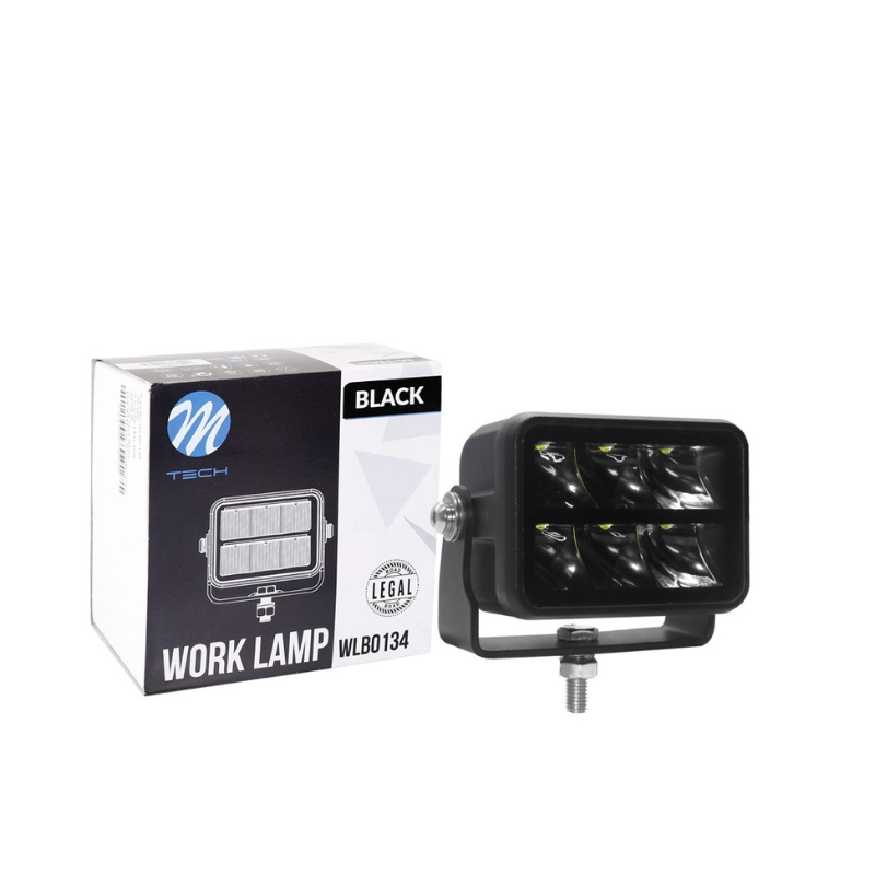 Proiector LED 30W, 10-32V, Black Series, 2520lm, 5700K, 8.5 x 6.2cm [2]