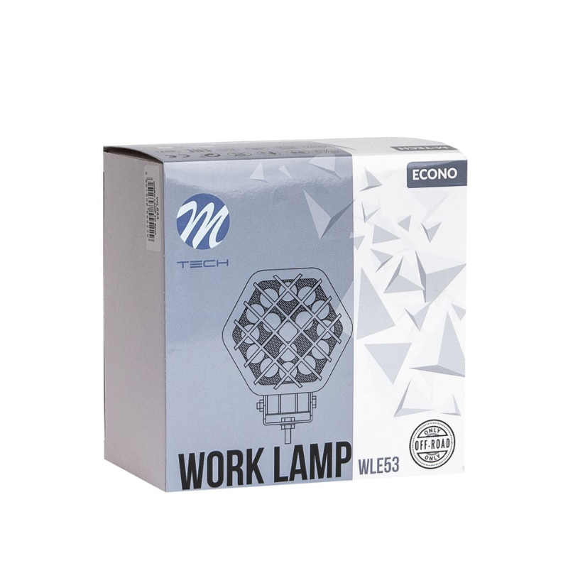 Proiector LED 48W, cu protectie, 12/24V, 2300lm, 6500K, 13.8 x 12.4cm [3]