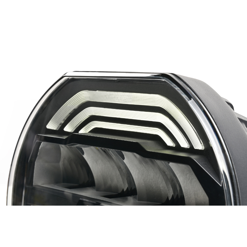 Proiector LED Auto, Galax 9X FI227, 100W, Lumina de Pozitie Alba si Portocalie [6]