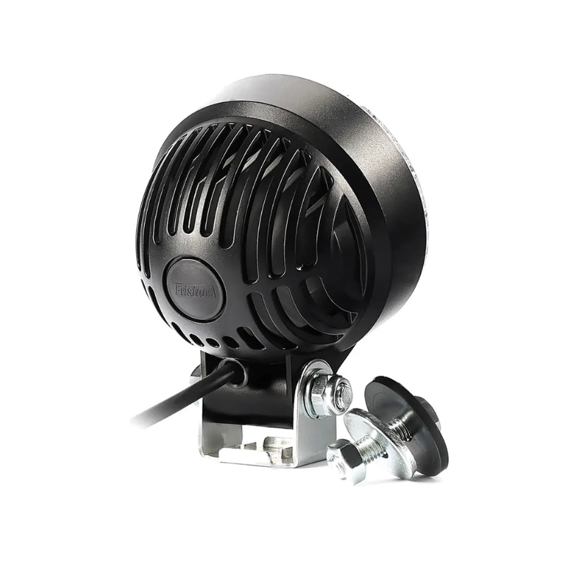 Proiector LED auto lucru, 2500 lumeni, 12-24V, fascicul larg, IP69 [3]