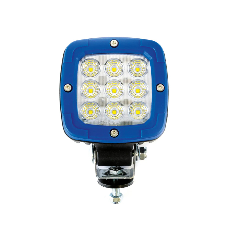 Proiector LED auto lucru, 2800 lumeni, 9 diode CREE, carcasa aluminiu, 12-24V, cablu 1.5m [2]