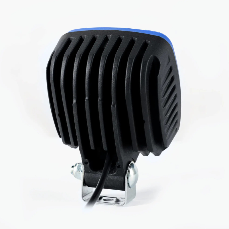 Proiector LED auto lucru, 2800 lumeni, 9 diode CREE, carcasa aluminiu, 12-24V, cablu 1.5m [4]