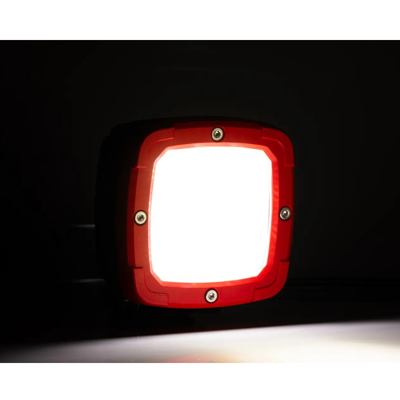 Proiector LED auto lucru, 4100 lumeni, diode CREE, fascicul focalizat, mufa Deutsch, 12-24V [3]