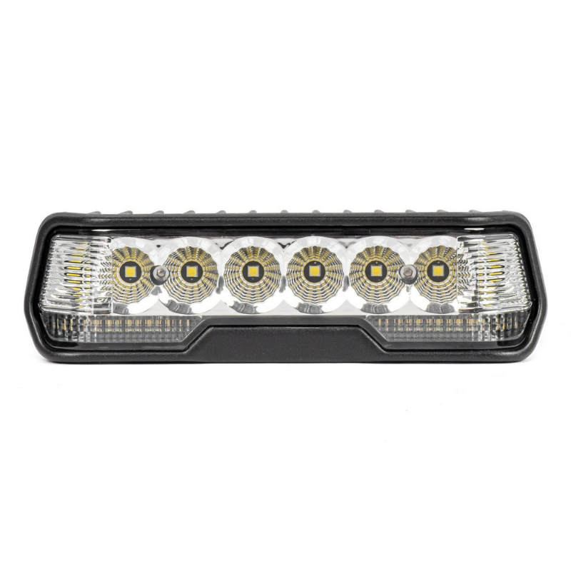 Proiector LED auto, putere 31W, flux luminos 4000 lm, lumina difuza, protectie IP67, alimentare 10-30V, omologare ECE [4]