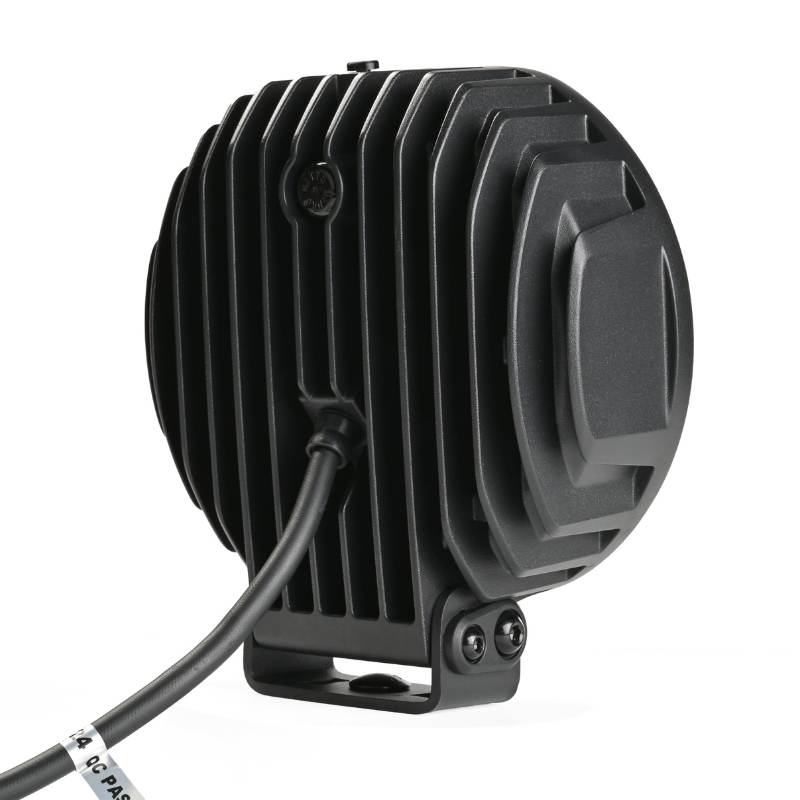 Proiector LED Auto, Scallop 7X 90W, Diametru 17,8cm, Lumina Pozitie Dinamica Alb-Portocaliu, Faza Lunga, Omologare ECE R149, Accesorii 4x4 Offroad [9]