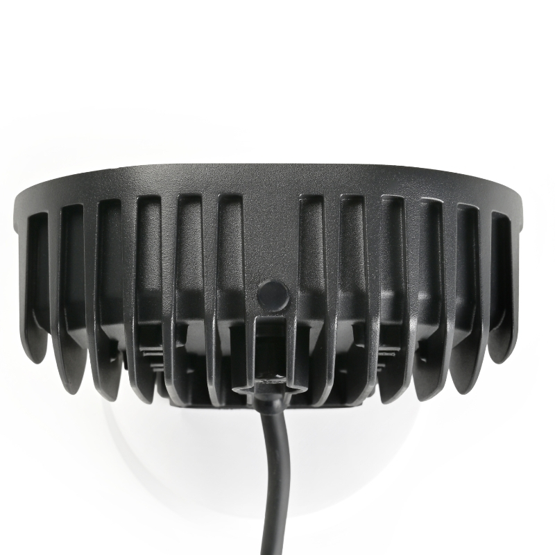 Proiector LED Auto, Scallop 7X 90W, Diametru 17,8cm, Lumina Pozitie Dinamica Alb-Portocaliu, Faza Lunga, Omologare ECE R149, Accesorii 4x4 Offroad [10]