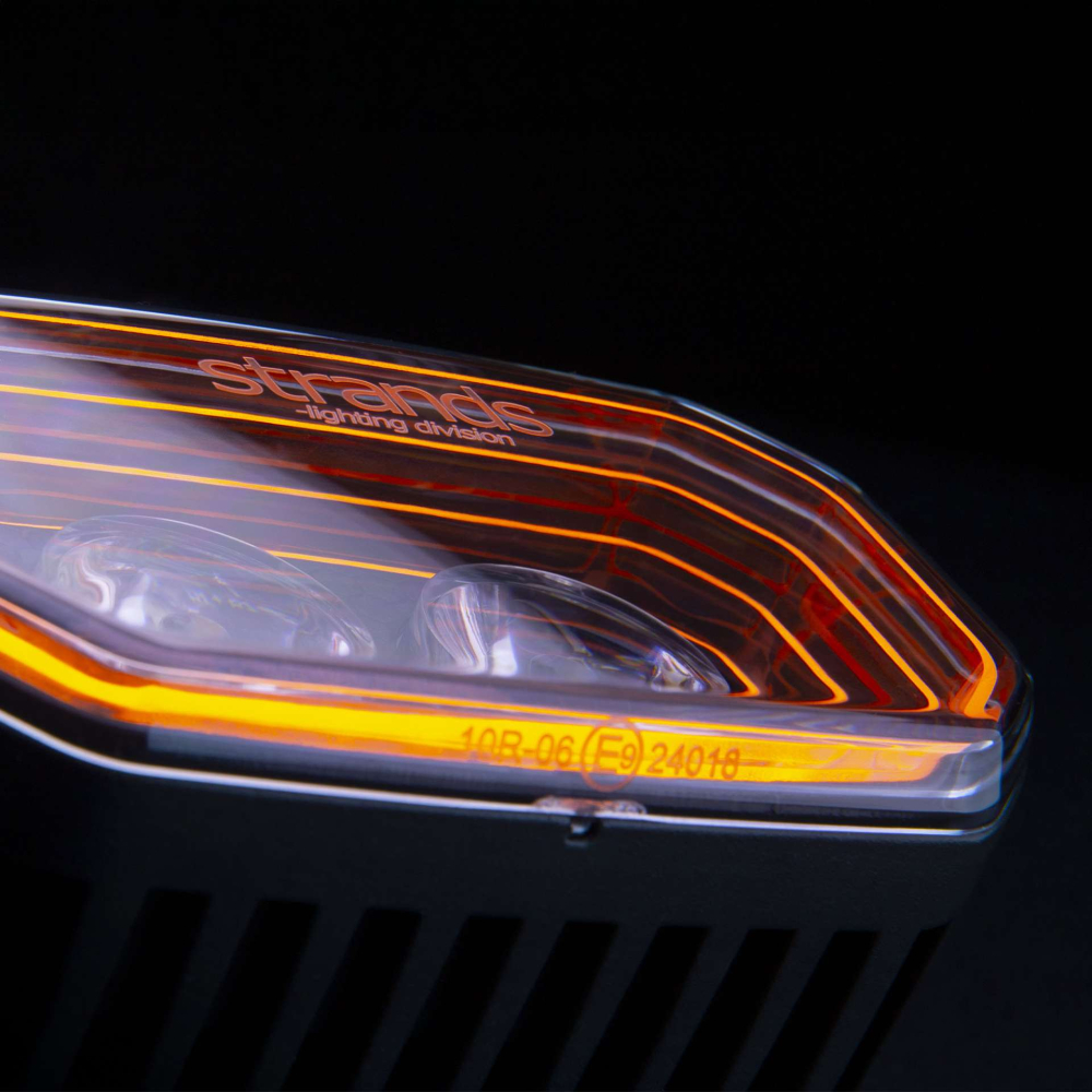 Proiector LED auto Strands FOR9T Light Pod 4”, 2600 lm, pozitie alb/galben, 30 W, 10-48 V DC, 10,8 x 7 x 6,5 cm [4]
