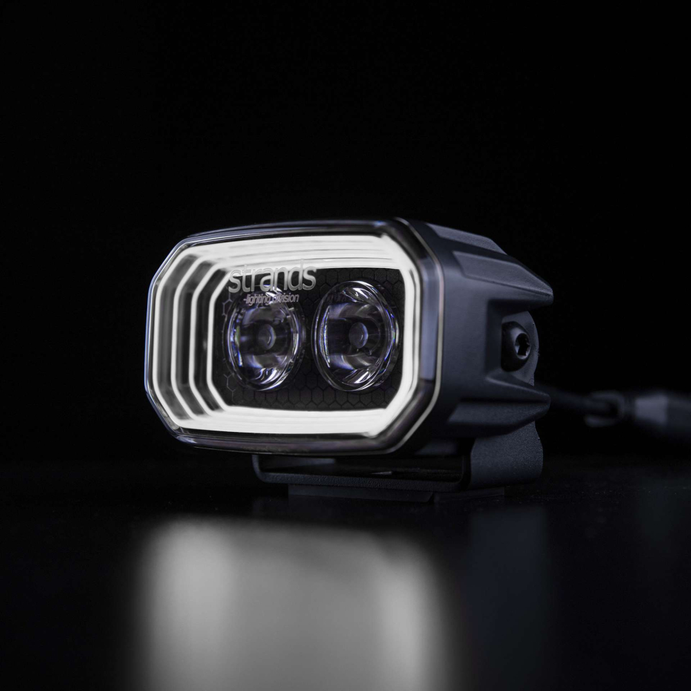 Proiector LED auto Strands FOR9T Light Pod 4”, 2600 lm, pozitie alb/galben, 30 W, 10-48 V DC, 10,8 x 7 x 6,5 cm [2]