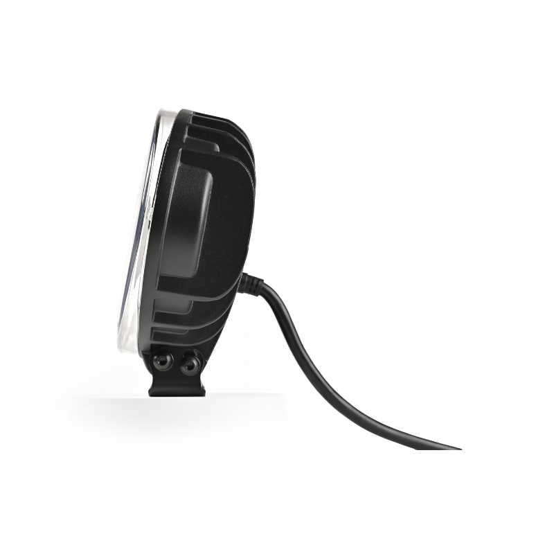 Proiector LED auxiliar Jumbo Ovum Flash, 82W, 12/24V, lumina drum, stroboscop portocaliu [12]
