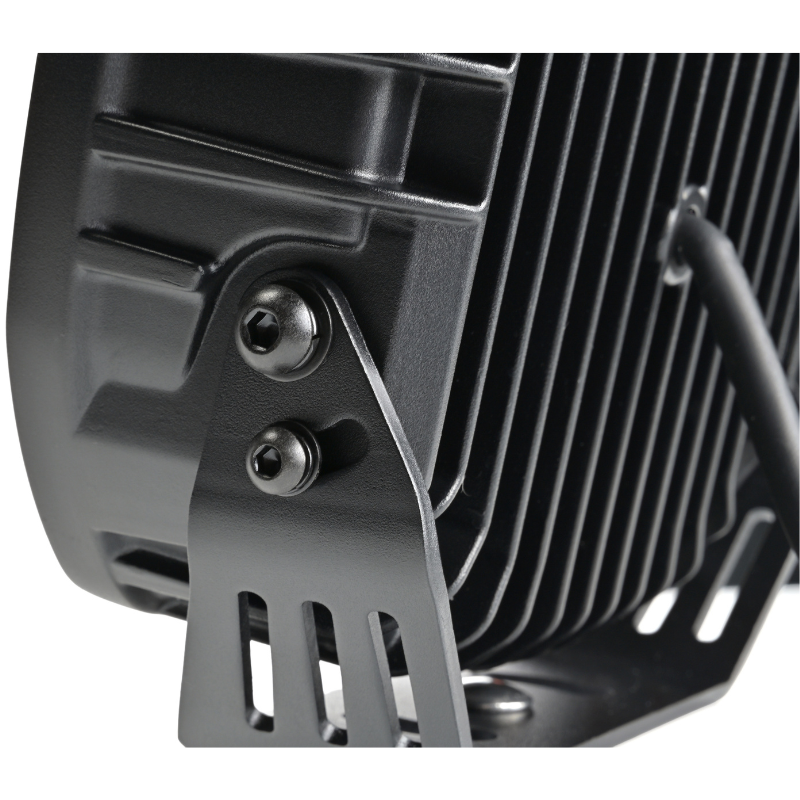 Proiector LED auxiliar Moai 9X Black, 162W, 12/24V, Combo Beam, pozitie alba si portocalie, 5000K, IP68, pentru camioane, 4x4 si utilaje [24]