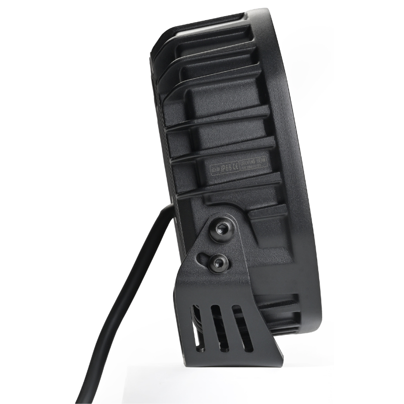 Proiector LED auxiliar Moai 9X Black, 162W, 12/24V, Combo Beam, pozitie alba si portocalie, 5000K, IP68, pentru camioane, 4x4 si utilaje [7]