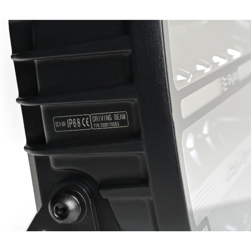 Proiector LED auxiliar Moai 9X Black, 162W, 12/24V, Combo Beam, pozitie alba si portocalie, 5000K, IP68, pentru camioane, 4x4 si utilaje [4]