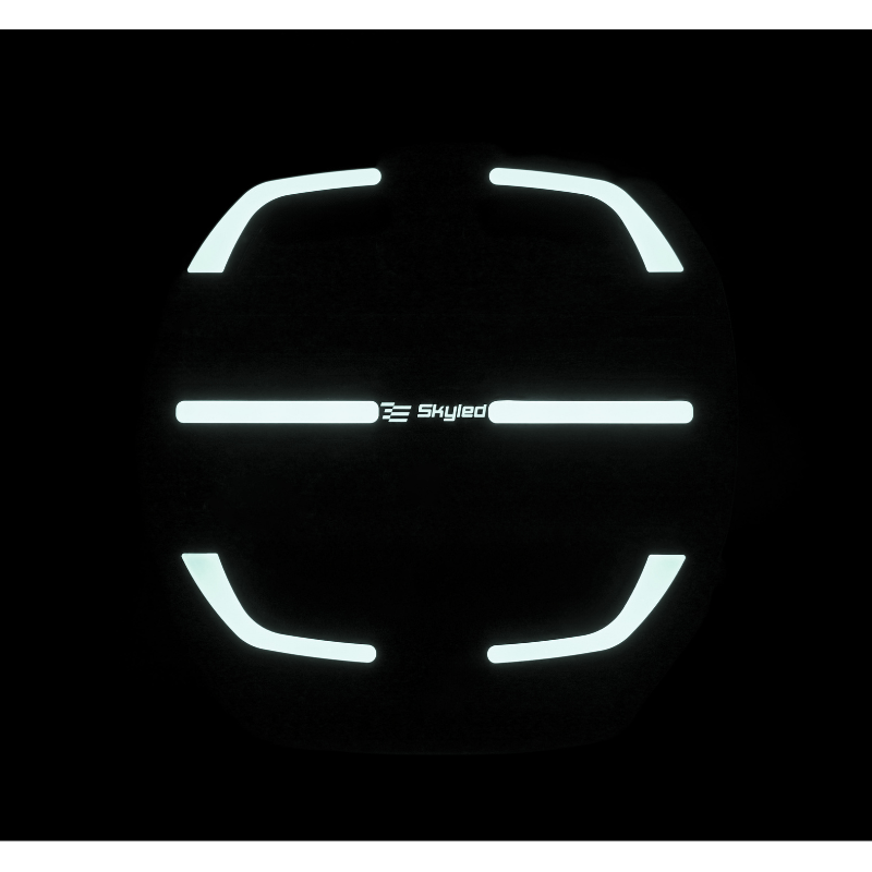 Proiector LED auxiliar Moai 9X Black, 162W, 12/24V, Combo Beam, pozitie alba si portocalie, 5000K, IP68, pentru camioane, 4x4 si utilaje [19]