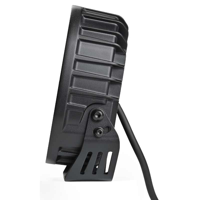 Proiector LED auxiliar Moai 9X Black, 162W, 12/24V, Combo Beam, pozitie alba si portocalie, 5000K, IP68, pentru camioane, 4x4 si utilaje [5]