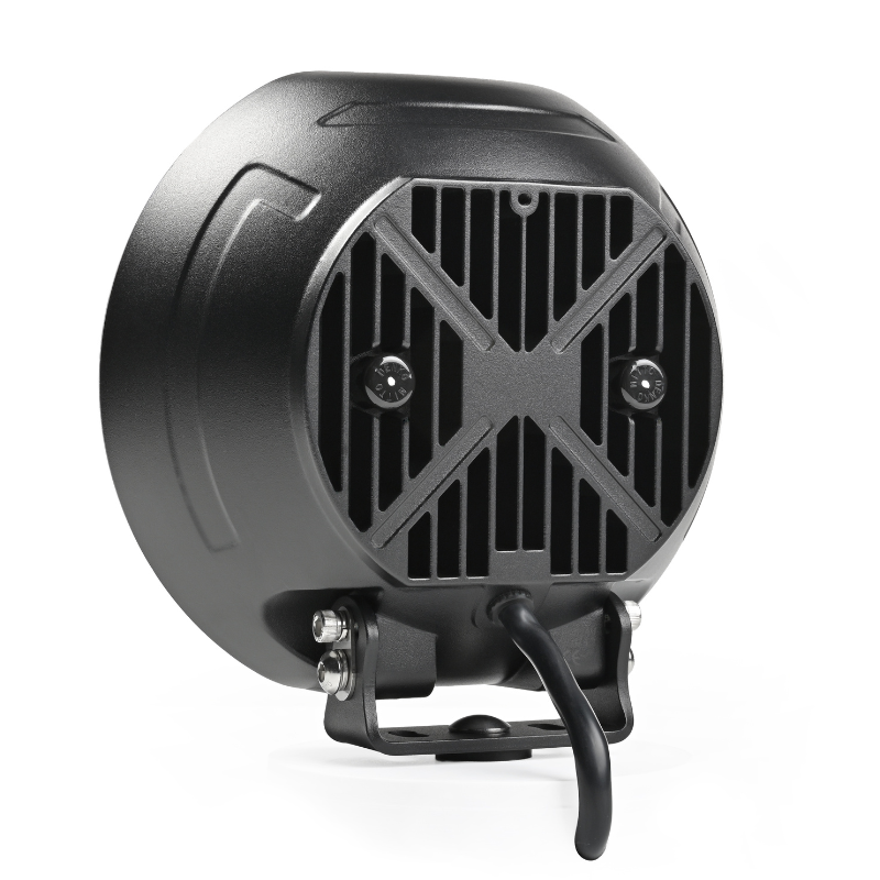 Proiector LED Auxiliar VIA Flash 9X FI218, 160W, Lumina Pozitie Dinamica Alba/Portocalie si Stroboscop [14]