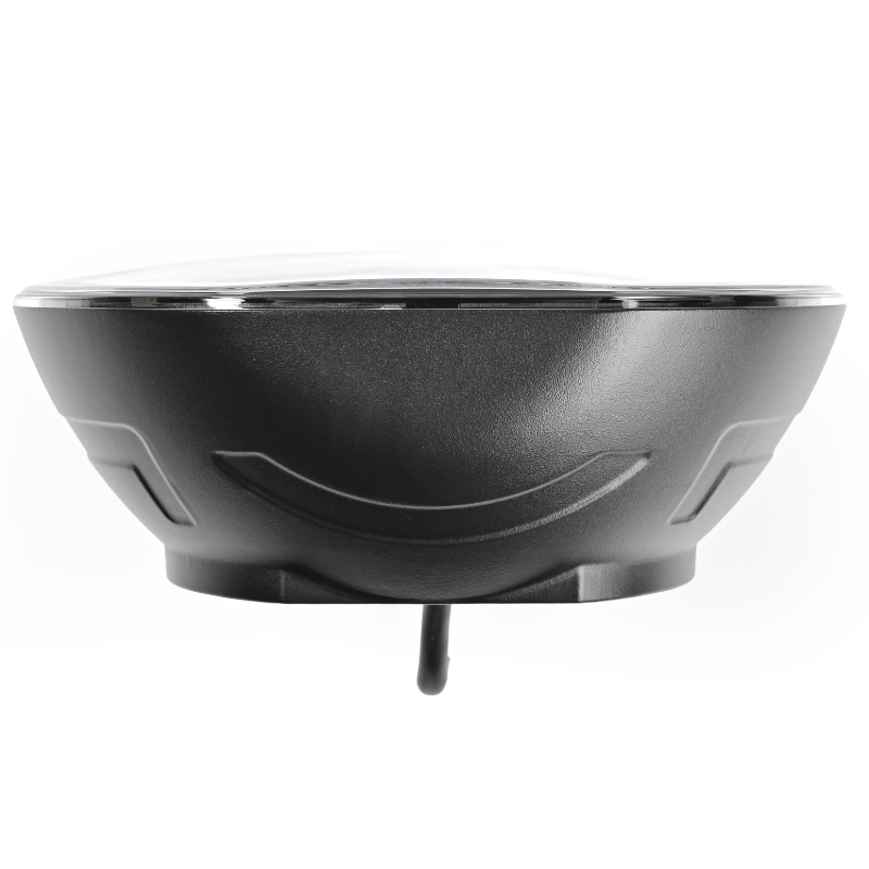 Proiector LED Auxiliar VIA Flash 9X FI218, 160W, Lumina Pozitie Dinamica Alba/Portocalie si Stroboscop [16]
