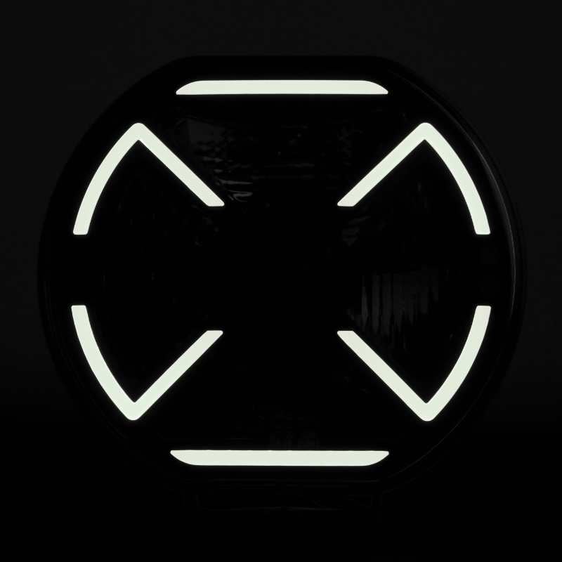 Proiector LED Auxiliar VIA Flash 9X FI218, 160W, Lumina Pozitie Dinamica Alba/Portocalie si Stroboscop [7]