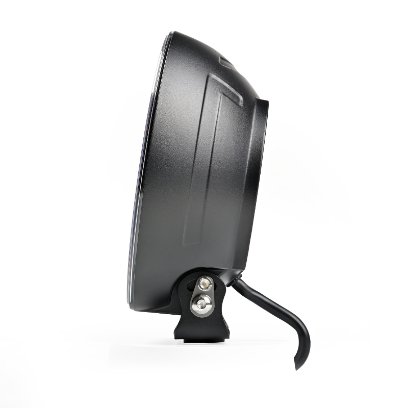 Proiector LED Auxiliar VIA Flash 9X FI218, 160W, Lumina Pozitie Dinamica Alba/Portocalie si Stroboscop [13]