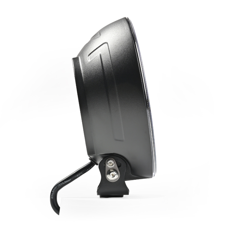 Proiector LED Auxiliar VIA Flash 9X FI218, 160W, Lumina Pozitie Dinamica Alba/Portocalie si Stroboscop [15]