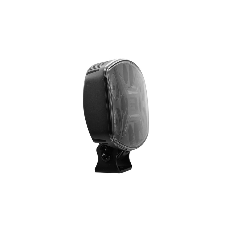 Proiector LED, camion, Offroad, Dark Knight, 24.7cm, 12000Lm, pozitie galbena, alba + stroboscop [5]