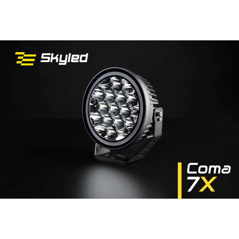 Proiector LED Coma 7X 7" FULL LED, 95W, 8500Lm, poziție alb și portocaliu, 17.8cm [5]