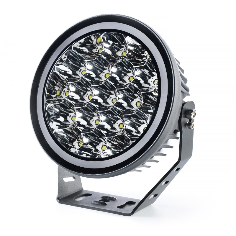 Proiector LED Coma 7X 7" FULL LED, 95W, 8500Lm, poziție alb și portocaliu, 17.8cm [7]