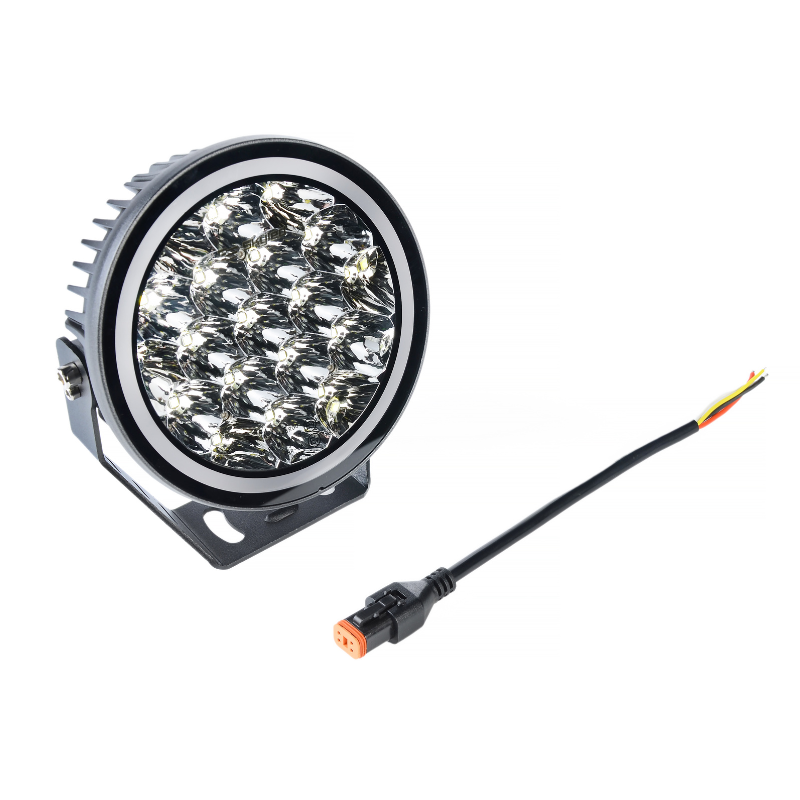 Proiector LED Coma 7X 7" FULL LED, 95W, 8500Lm, poziție alb și portocaliu, 17.8cm [11]